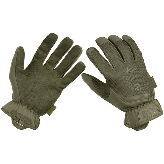 Mechanix Military Combat Original Gloves Tactical Military Gear Durable OD Green