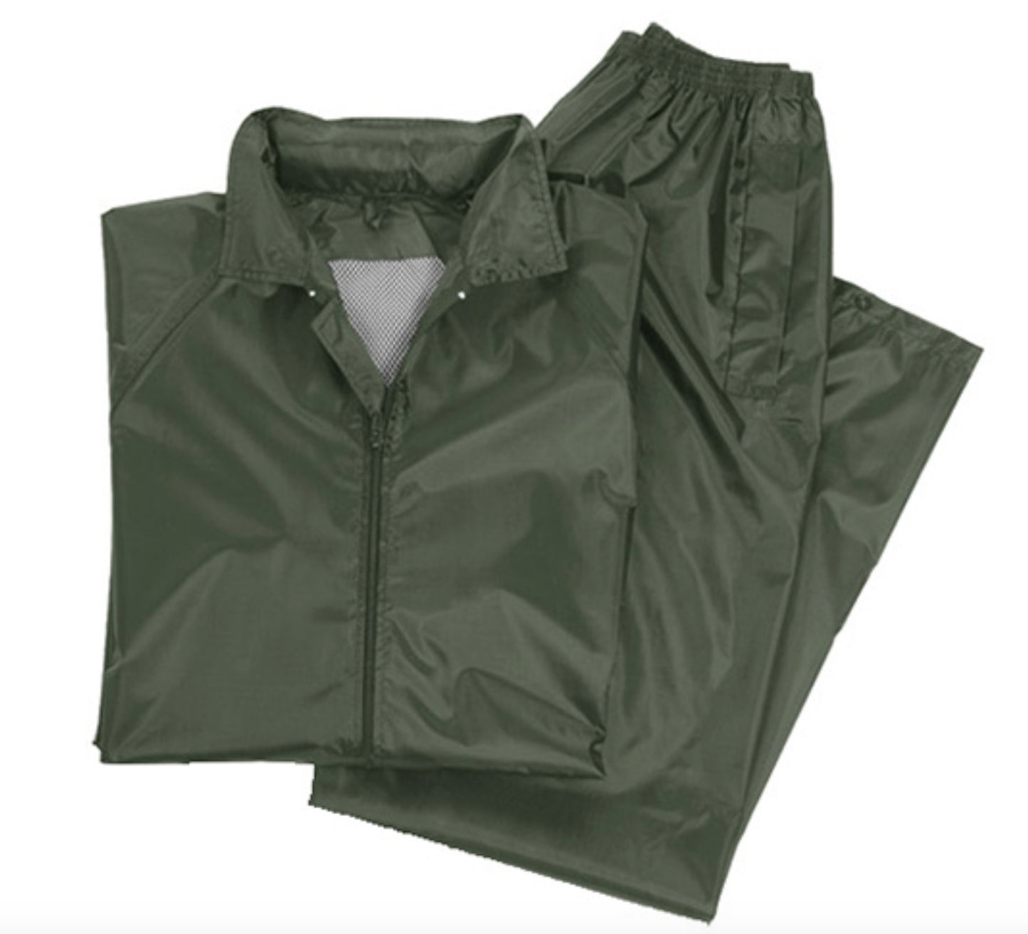 MIL-TEC Waterproof Mens Jacket Pants Weatherproof Suit Camping Fishing Hunting