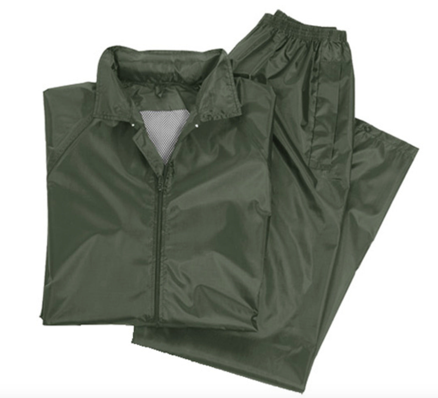 MIL-TEC Waterproof Mens Jacket Pants Weatherproof Suit Camping Fishing Hunting