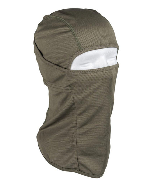 Army Military Tactical Combat Flexible Balaclava Open OD Green