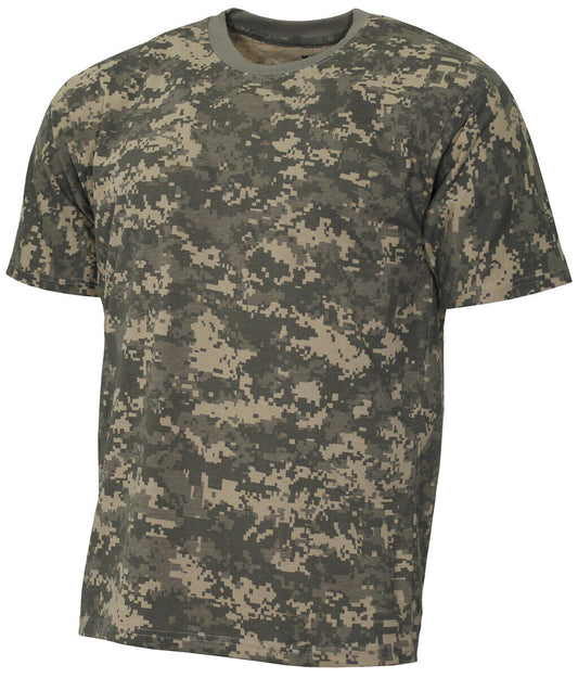 Classic Army Kids T-Shirt US Style Basic AT-digital 100% Cotton