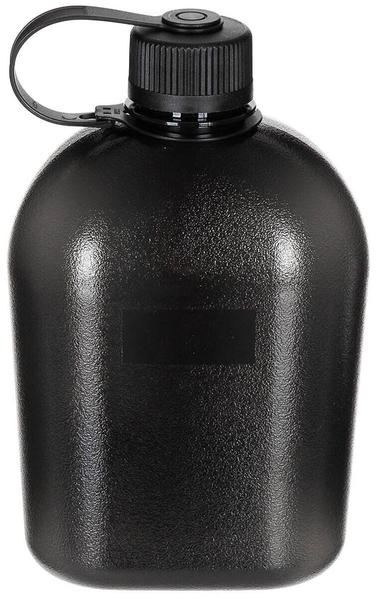US Army Military Canteen GEN II 1L Black-Transparent BPA Free