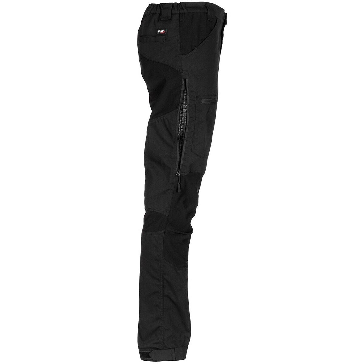 Fox Outdoors Expedition Outdoor Hiking Cargo Pants Black Multifunctional