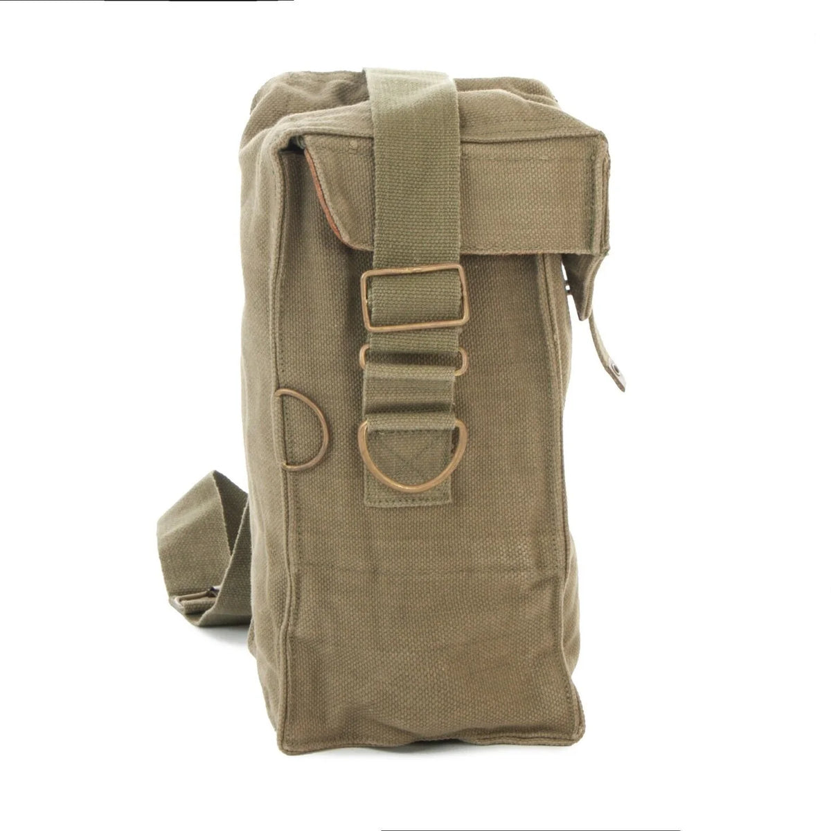 Original Belgian Army Shoulder Bag Olive – Used