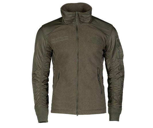 MIL-TEC Military Tactical USAF Ranger Jacket Airsoft Outdoor Hunting OD Green