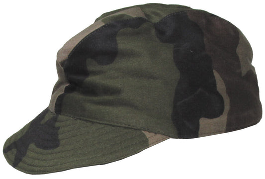 Original French Army Military Combat Camo Cap CCE New