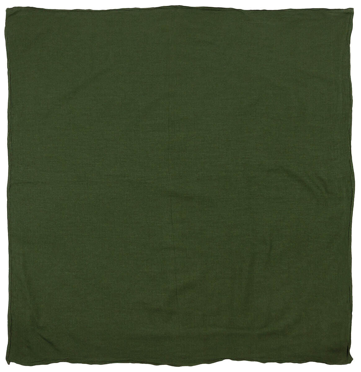 Original Swedish Army Military Bandana OD Green 80x80cm Genuine Surplus
