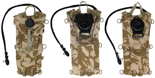 GB Original Military Army Hydration System CAMELBAK DPM Desert New