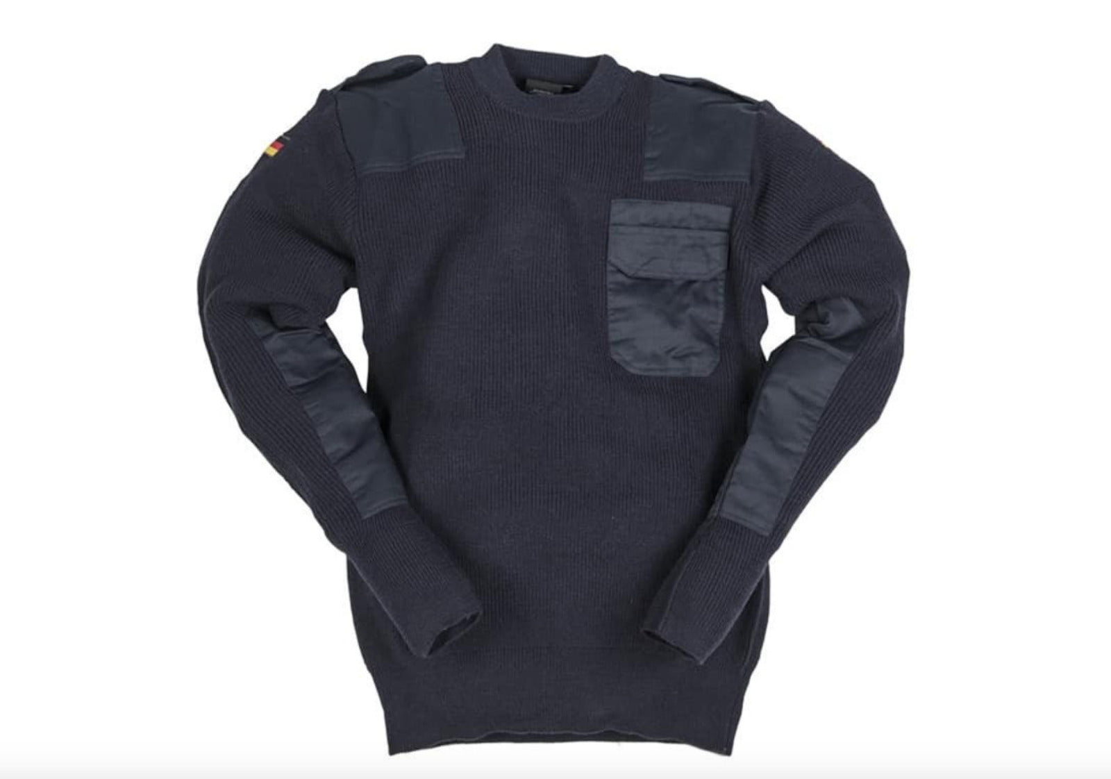 Mil-Tec German Sweater 80/wool 20/acrylic Blue