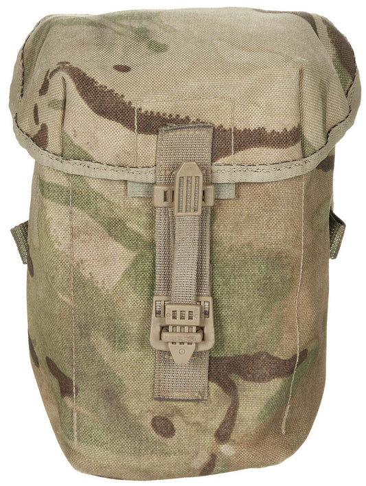 GB Original Military Army Water Canteen Pouch MTP Camo Used