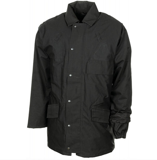 Original British Police GB Goretex Rain Jacket Waterproof Windproof Black
