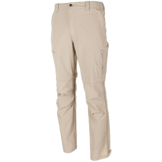Fox Outdoor Pants Bermuda Men's Military Camping Trekking Rachel Khaki Zip
