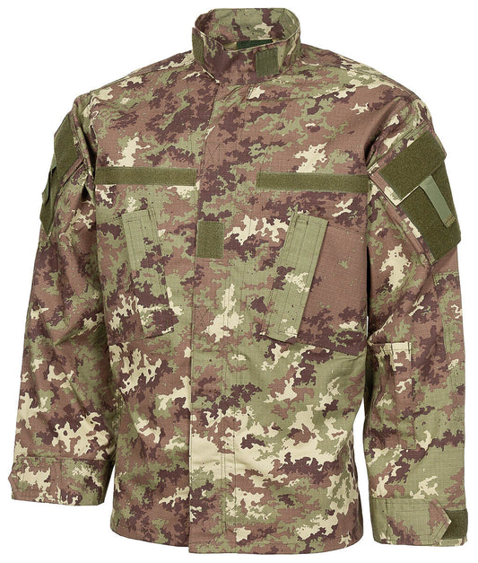 US Military Army Field Jacket ACU Combat Rip Stop HDT Camo Vegetato