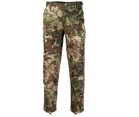 US Army Military Outdoor Light Field Pants  WASP Tech RipStop BDU Style Camo