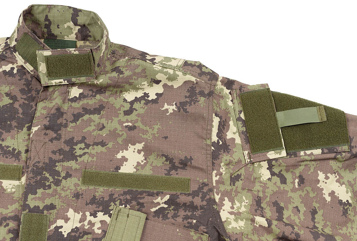 US Military Army Field Jacket ACU Combat Rip Stop HDT Camo Vegetato