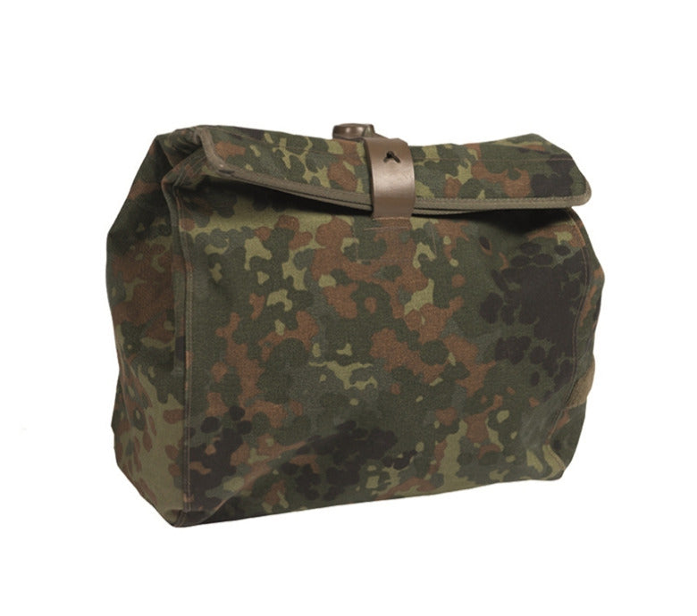 German Army Flectarn Camouflage Mask Bag Durable Military SurplusVintage Used
