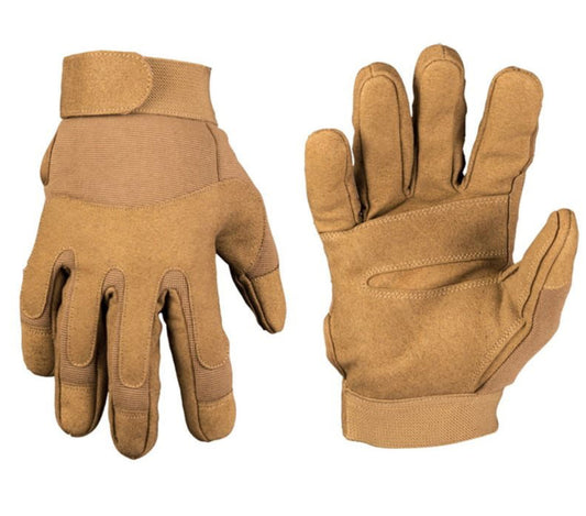 Army Style Military Action Gloves Tactical Protection Combat Coyote
