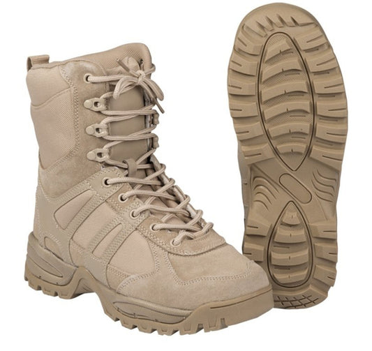 Army Tactical Boots Military Field Boots Combat Boots Gen. 2 High-Quality Khaki