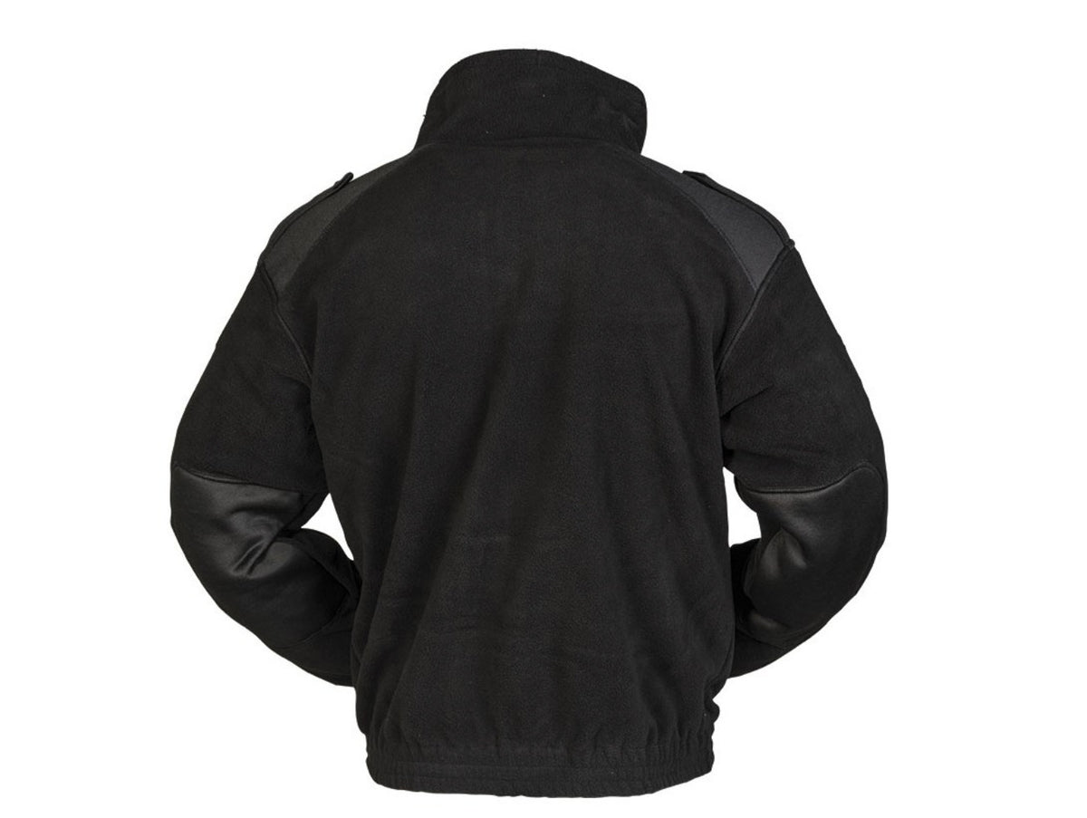 Mil-Tec Cold Weather Fleece Jacket Black