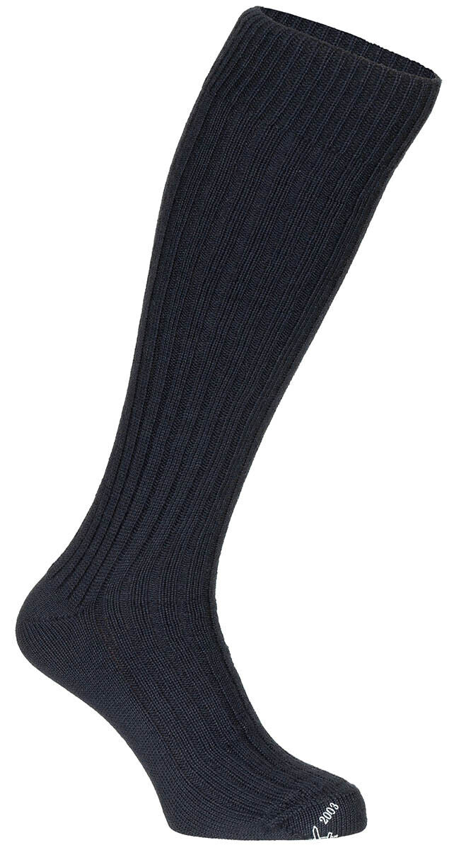 Original CZ Army Military Knee Socks Blue Winter Wool/Polyester New