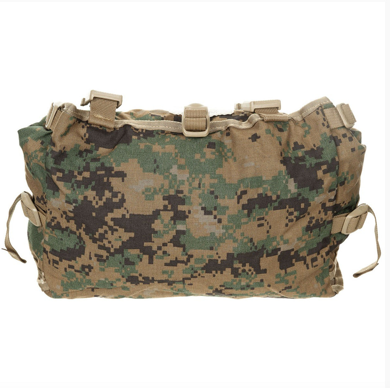 US Original Military Army Lid For Radio Pouch For Backpack  USMC ILBE Used Camo