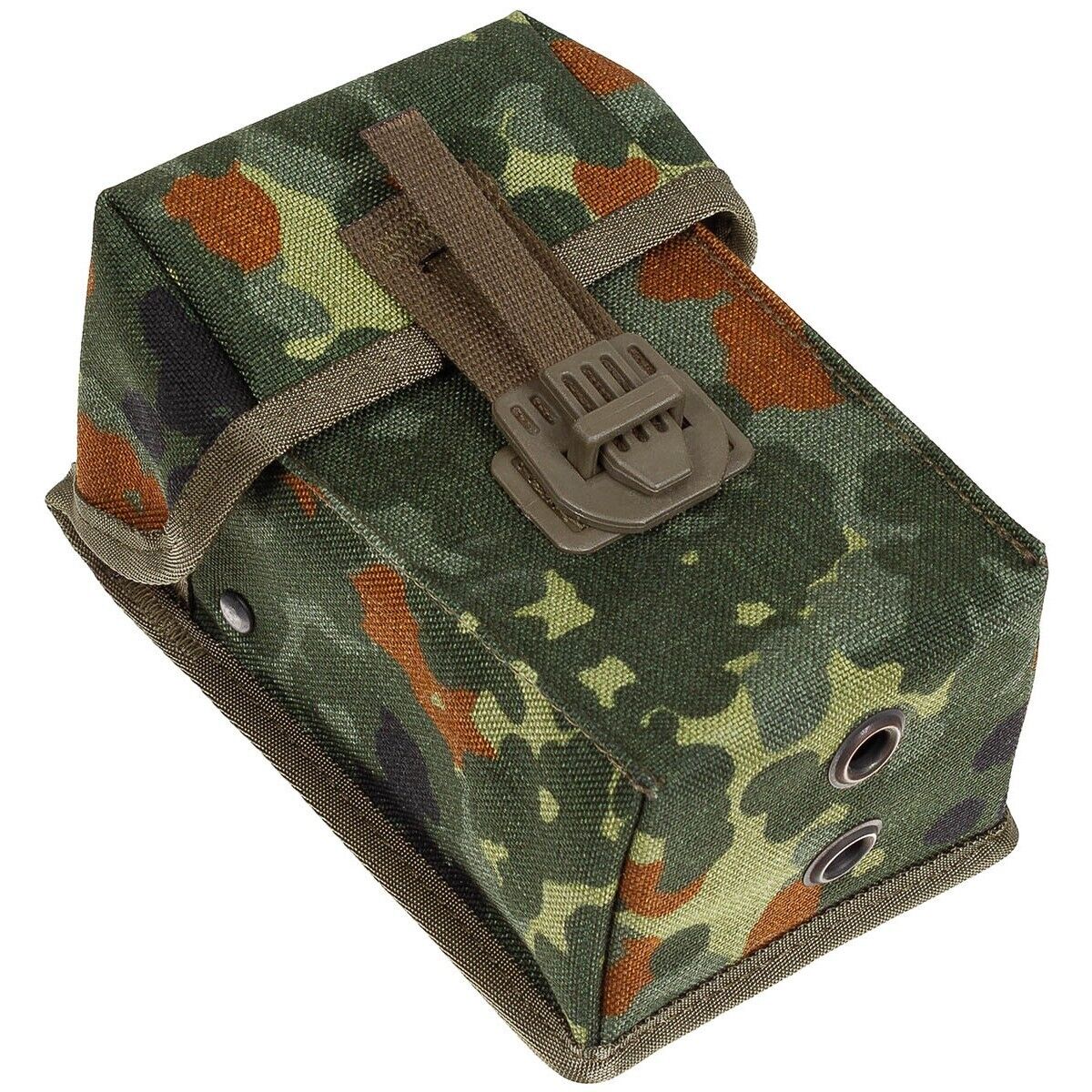Original German Army Magazine Pouch G3 Flecktarn – Like New