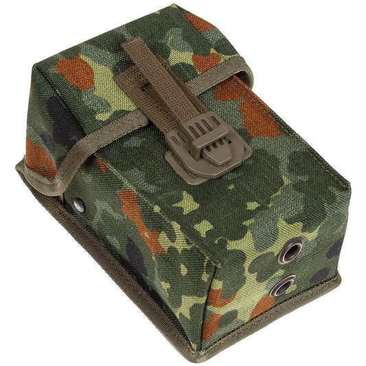 Original German Army BW G3 Magazine Pouch Flecktarn Camo Bundeswehr Surplus