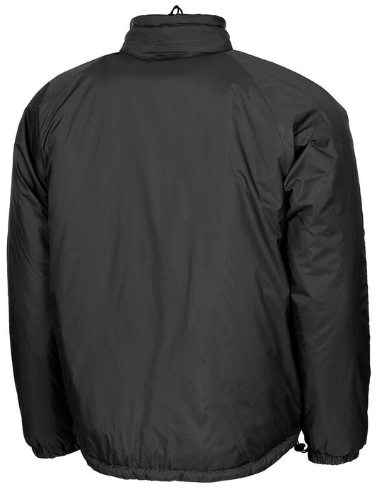 British Army GB Lightweight Thermal Outdoor Military Jacket Black Plus Sizes
