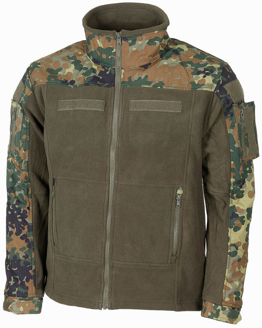 Army Jacket Combat Lining Tactical Military Fleece SoftShell Breathable BW Camo