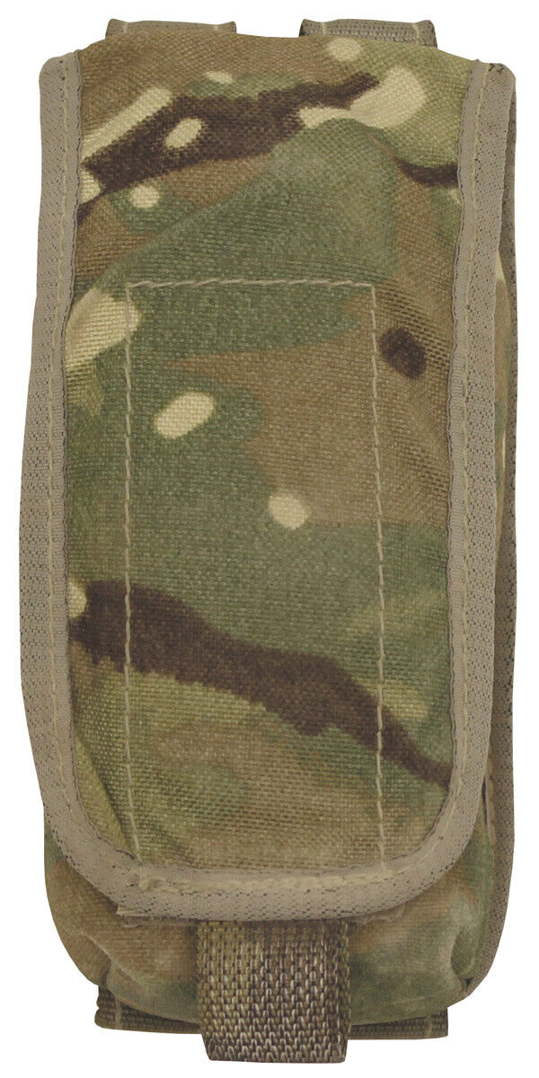 British Original Military Army Ammo Pouch SA 80 Osprey MK IV MTP Camo Used