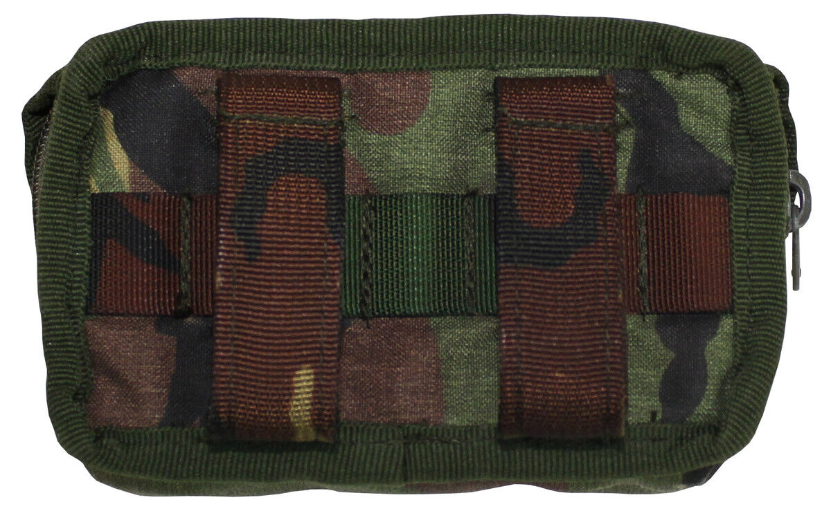 Original Dutch Army Military NL Chest Pouch Molle Camo Used