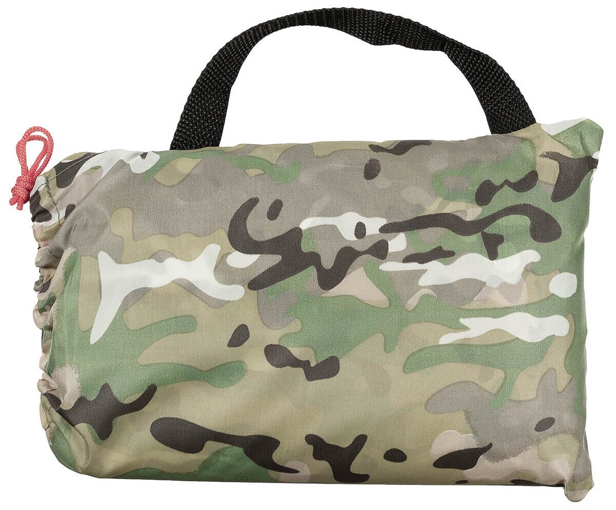 MFH Tarpaulin Tarp Operation-camo Ca. 400 X500 Cm