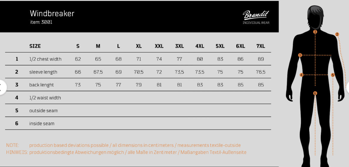 Brandit Windbreaker Anorak Black – Outdoor Hunting & Camping Jacket