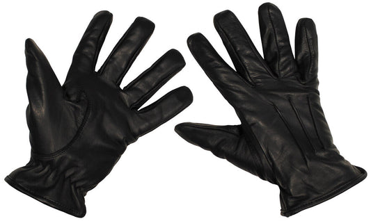 Leather High Quality Gloves Safety Black Cut-Resistant Anti-Skidding