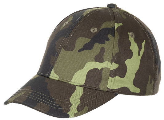 Kids Baseball Cap With Visor Size Adjustable M 95 CZ camo