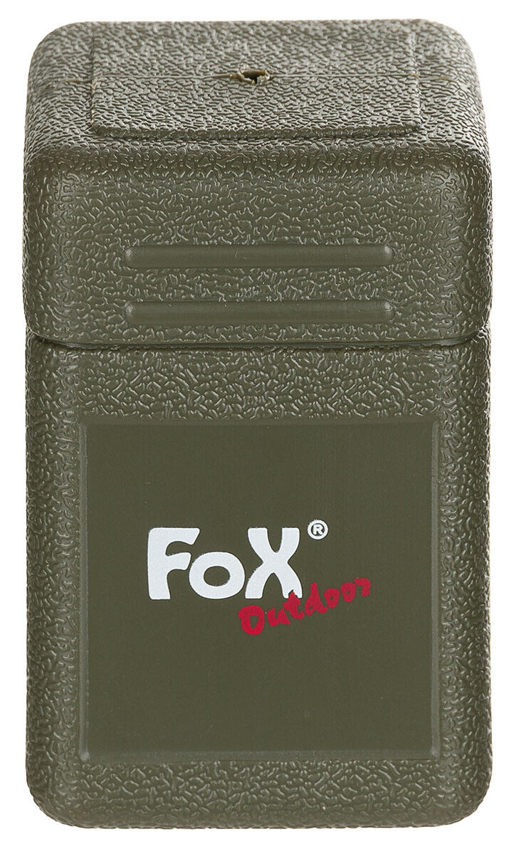 Foldable Small Camping Stove with Piezo Ignition - Stainless Steel