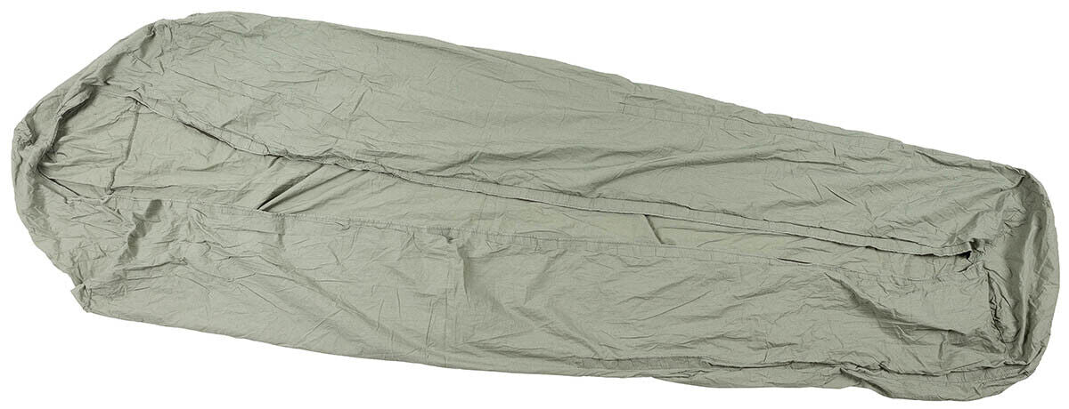 Original Dutch Army Military Sleeping Gag Lining OD Green Used