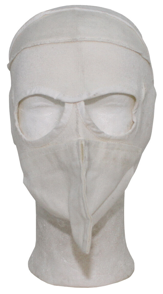 Original British Army Face Mask Arctic MK2 White – Like New