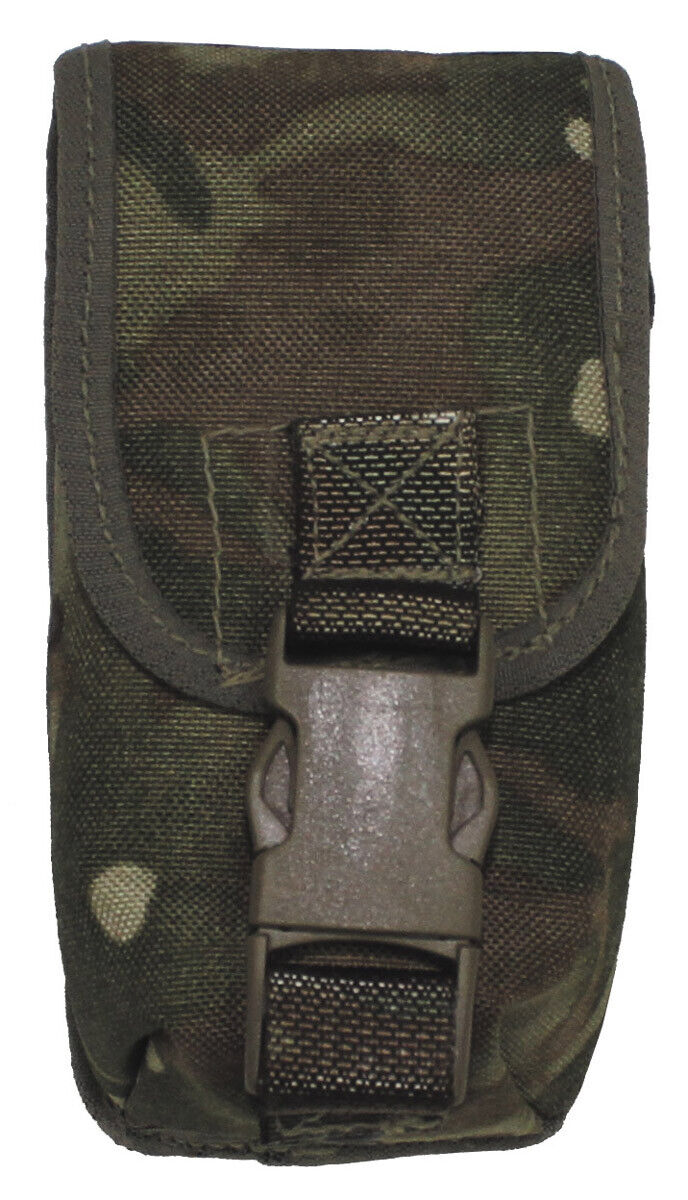 Original British Army Military Pouch SMOKE GRENADE Osprey MK IV MTP New