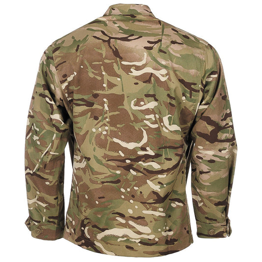 British Army Barrack Field Shirt MTP Camo Military Surplus Tactical Gear