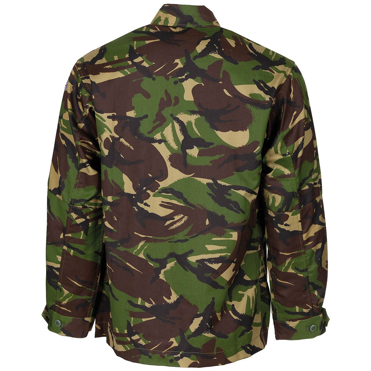 Original British Army Military Lightweight Jacket Genuine Combat Dark DPM Camo