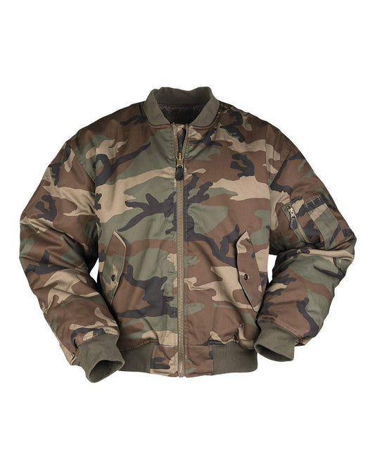 Mil-Tec Men’s Outdoor Jacket – Windproof Tactical Coat