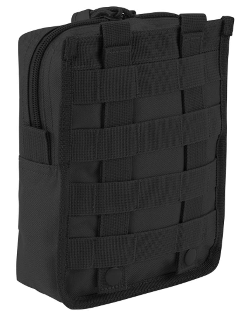 Brandit MOLLE Cross Pouch – Small Pocket, Tactical Utility Accessory Bag