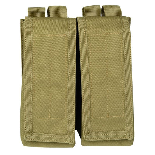 Mil-Tec Double Magazine Pouch MOLLE Olive