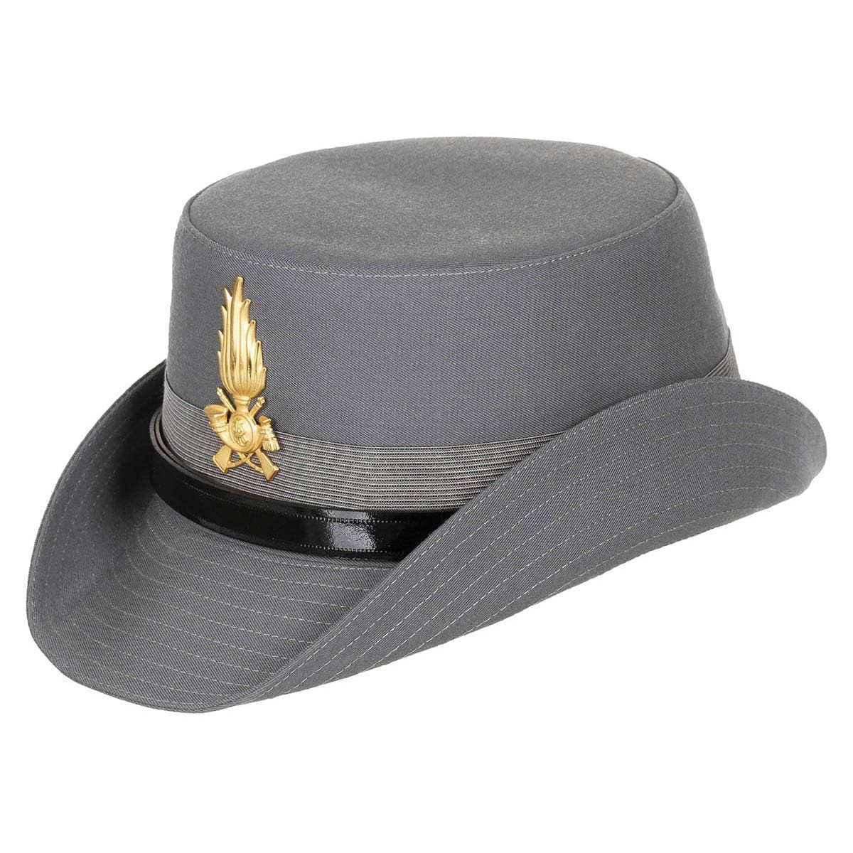 Original Italian Army Caclies Hat Customs with Insignia – Like New