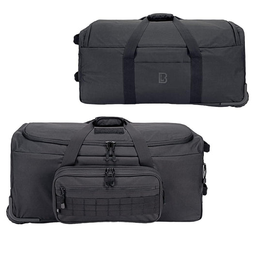 Brandit US Cooper Trolley – Large, Durable Travel Backpack with Wheels