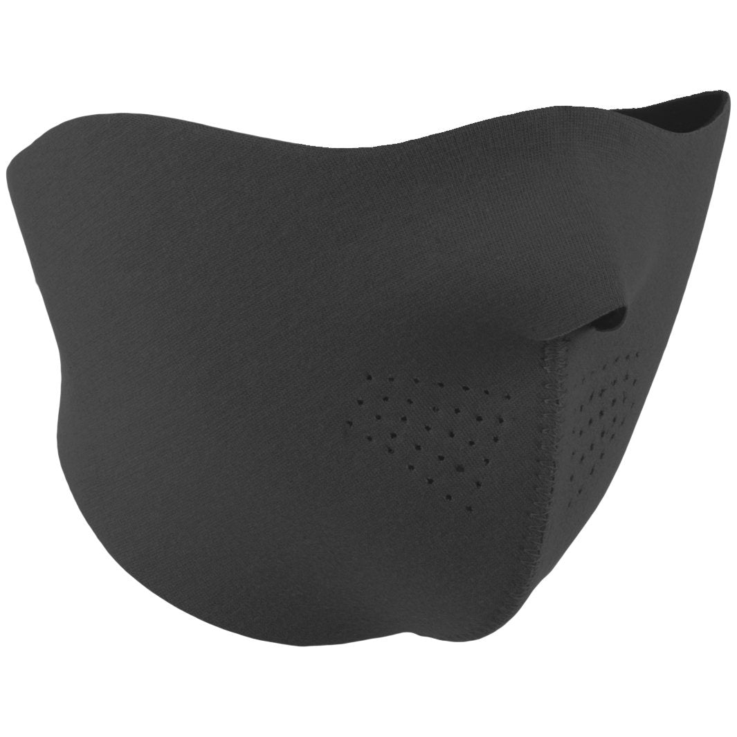 Military Combat Neoprene Half Face Mask Paintball Airsoft Black