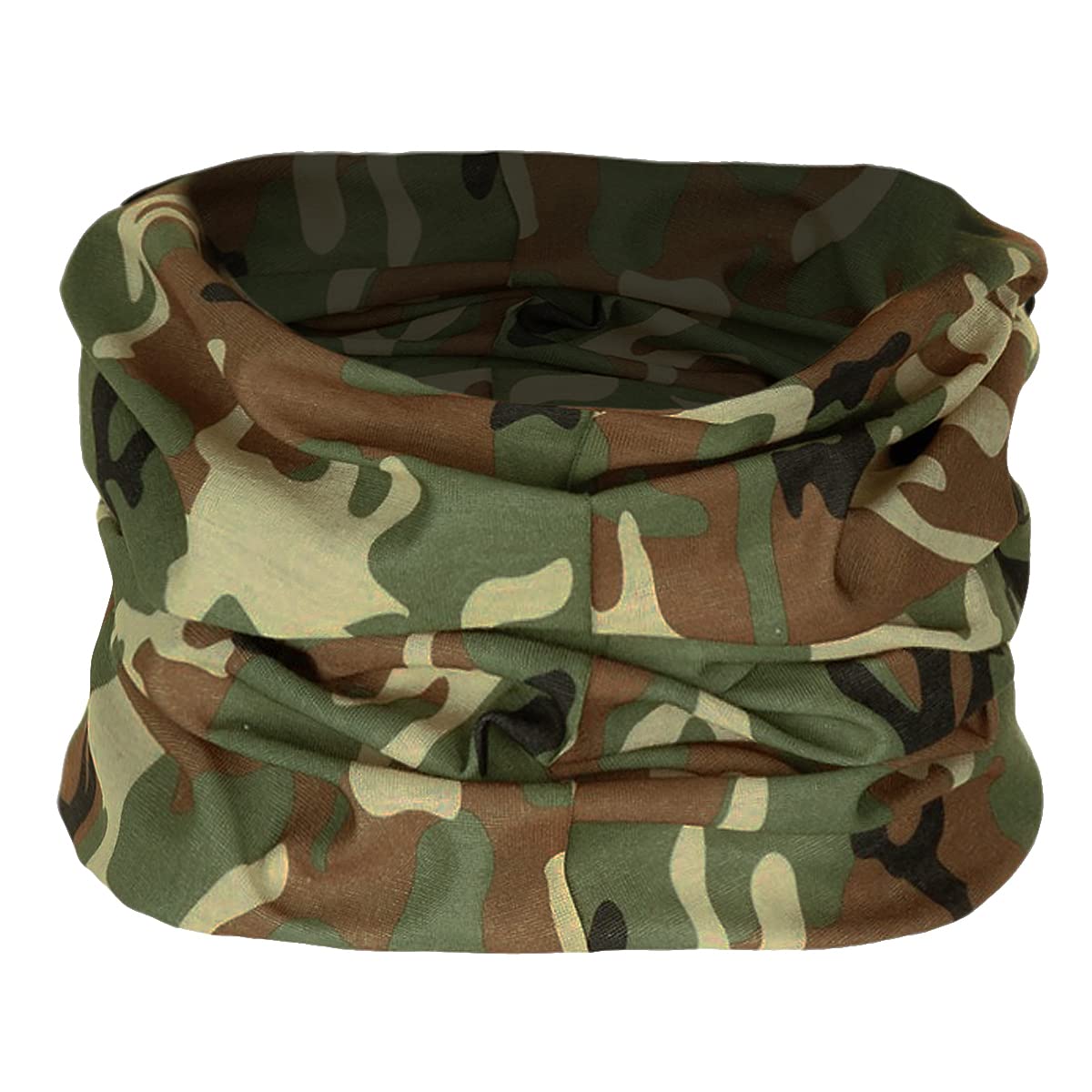 MFH Camo Head Wrap – Tactical Scarf Mask for Airsoft Paintball
