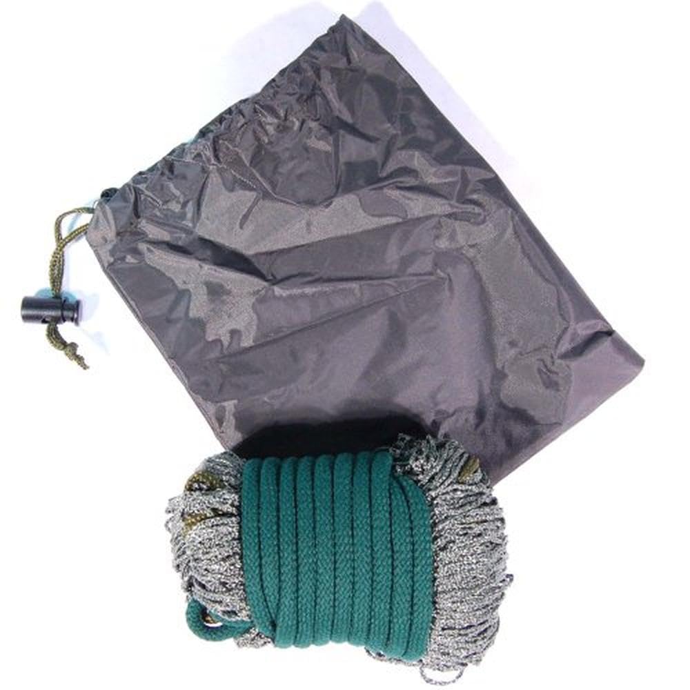Mil-Tec Mini Hammock Olive – Compact Nylon Camping Travel Hammock