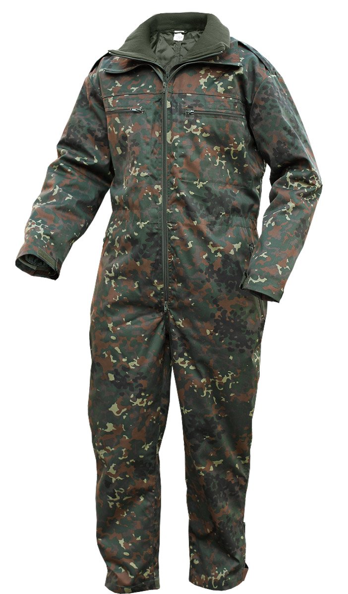 Brandit Panzerkombi Men’s Overall Olive – Tactical Coverall Suit